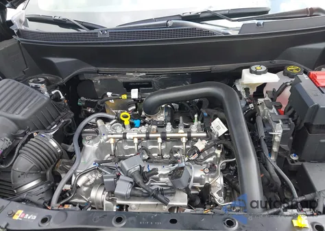 2026 GMC Terrain Awd Elevation from USA, damaged, VIN 3GKALUEG9TL154906